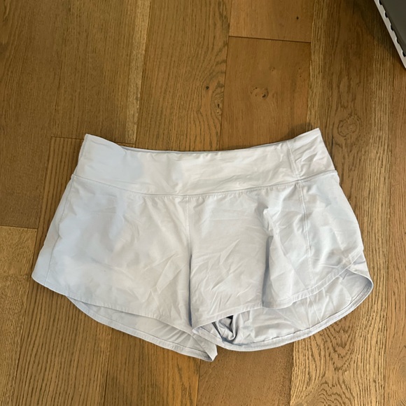 Lululemon Speed Up high rise shorts size 14 - Picture 1 of 2